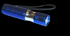 1 WATT LED FLASHLIGHT