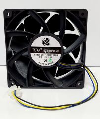 4 3/4" x 4 3/4" 12v Axial Fan