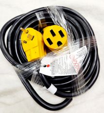 30amp 25' 10ga RV Cord