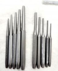 16pcs Punch & Chisel