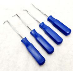 4pc Pick and Hook Set