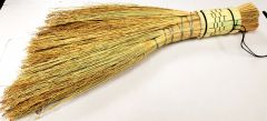 100% Natural  Handmade "Turkey Wing" Broom