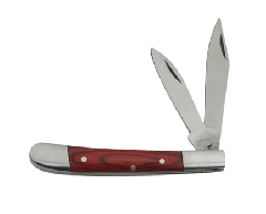 3" MINI JACK PAKKAWOOD HANDLE FOLDER