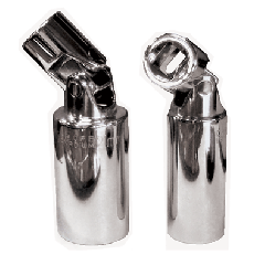 2 PIECE UNIVERSAL SPARK PLUG SOCKET SET
