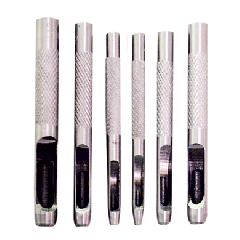 6 PIECE HOLLOW PUNCH SET