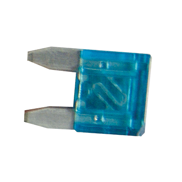 AUTOMOTIVE MINI BLADE FUSES 15 AMP BLUE PACK OF 100 