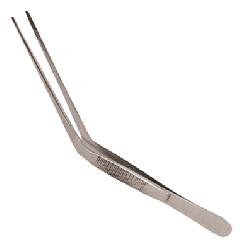 6" BENT NOSE TWEEZER