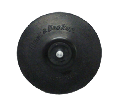 5'' RUBBER BACKING PAD SET