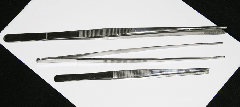 3PC 8'' 10'' 12'' EXTRA LARGE STAINLESS STEEL TWEEZER SET