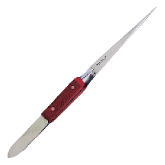 6 1/2" STRAIGHT NOSE CROSSLINK TWEEZER