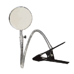 CLAMP-ON MAGNIFIER