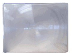 8 X 10 PVC WIDE ANGLE REAR WINDOW LENS