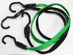 36'' FLAT BUNGEE WITH HOOKS
