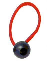 10 PCS 8" PU BALL BUNGEE