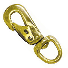 BRASS SPRING SNAP
