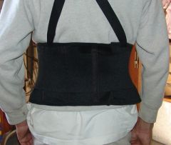 EXTRA LARGE BACK BRACE SUPPORT BELT