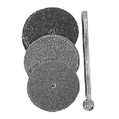 13 PIECE SANDING DISK SET