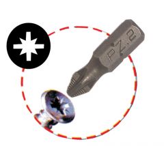 POZI DRIVER ACR #2 X 1"
