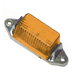 1" X 1 3/4" AMBER MINI MARKER LIGHT