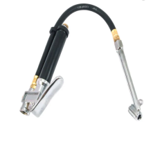 TIRE INFLATOR w/GAUGE