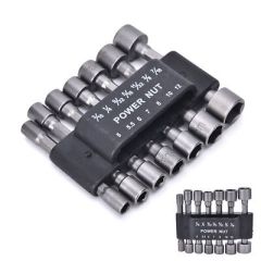 14pc POWER NUT DRIVER SET