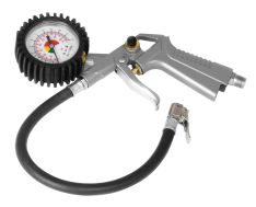 AIR TIRE INFLATOR w/ DIAL GAUGE