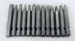 13PC 2" ASST BITS