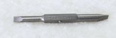 10PC 3/16" X 9/32" X 3" SLOTTED BITS