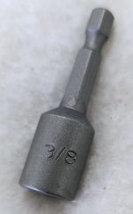 10PC 3/8" X 2" MAGNETIC NUT SETTER