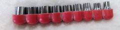 10pc SAE SOCKET SET