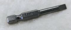 10PC 3/16" x 2" SLOT BIT