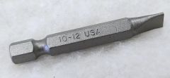 25PC 1/4" x 2" USA MADE BIT