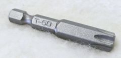 10PC T-50 x 2" TORQ BIT