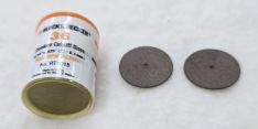 25PC 15/16" X 0.25" CUT OFF DISCS