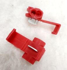 6PC RED QUICK SPLICER