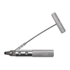 WINDSHIELD REMOVING TOOL