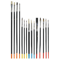 15 PIECE ARTIST BRUSH SET