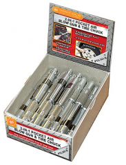 20-PC 2-IN-1 POCKET AIR BLOW GUN/TIRE CHUCK DISPLAY
