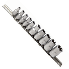 10 PIECE TORQUE SOCKET SET