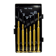 6 PIECE PRECISION SCREWDRIVER SET