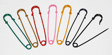 Extra Large Safety Pins