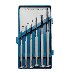 6 PIECE PRECISION PHILLIPS SCREWDRIVER SET