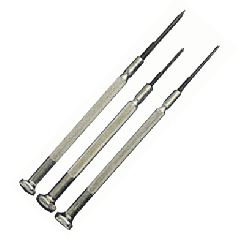 3 PIECE WATCHMAKERS SCREWDRIVER SET
