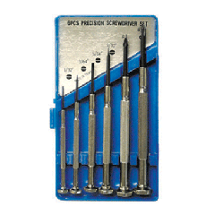 6 PIECE PROFESSIONAL PRECISION SCREWDRIVER SET