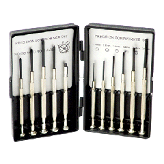 11 PIECE MINI PROFESSIONAL PRECISION SCREWDRIVER SET