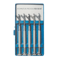 5 PIECE MINI PRECISION WRENCH SET