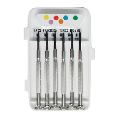 6 PIECE PRECISION TORQUE SCREWDRIVER SET