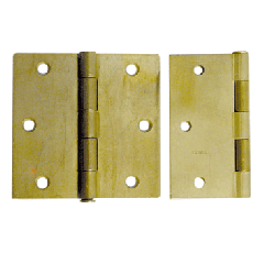 3" SQUARE CORNER UTILITY HINGE