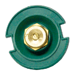 100 PIECE 2" BRASS WATER SPRINKLER NOZZLE PACK