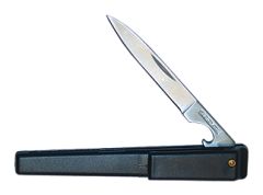 FOLDING POCKET KNIFE -BLACK